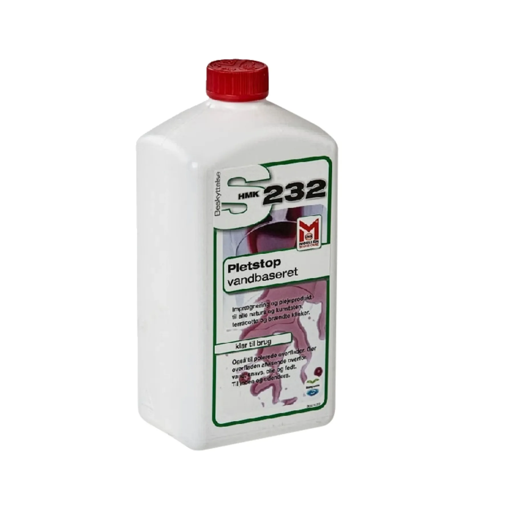 PLETSTOP IMPRÆGNERING 1000 ML>Granit.dk Outlet