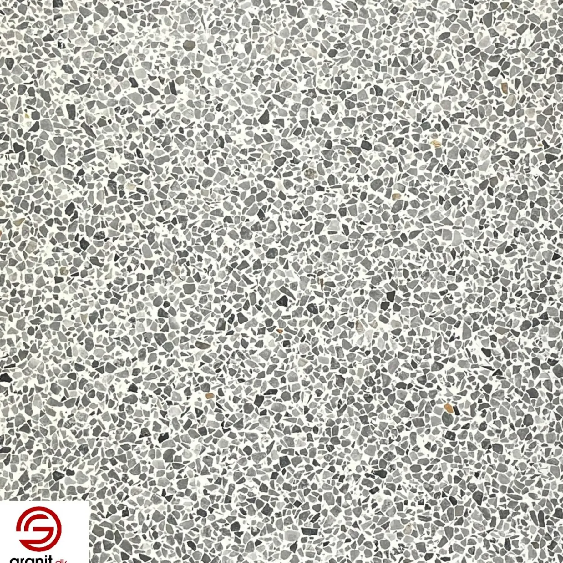 REYKJAVIK TERRAZZOFLISE 40X40>Granit.dk Discount