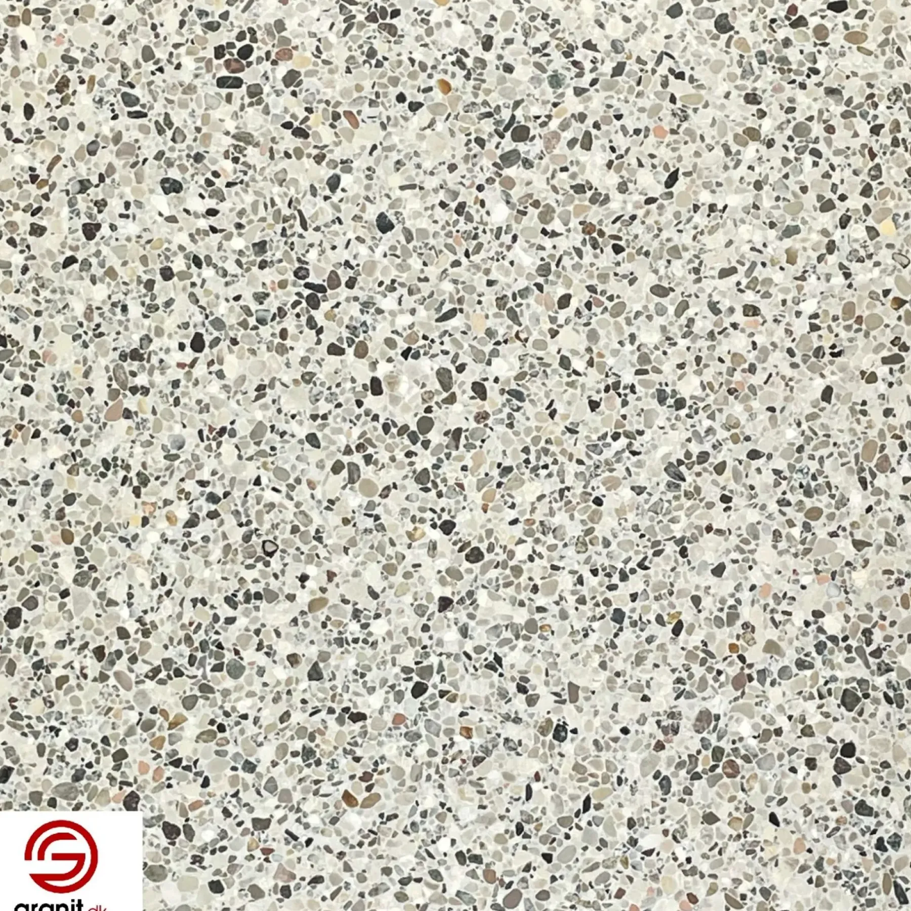 Terrazzo Fliser ^ Granit.dk SAN FRANCISCO TERRAZZOFLISE 40X40