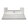 VINDUESPLADE 20 X 1000 X 1000 MM AGGLO MARMOR SILVER>Granit.dk Best