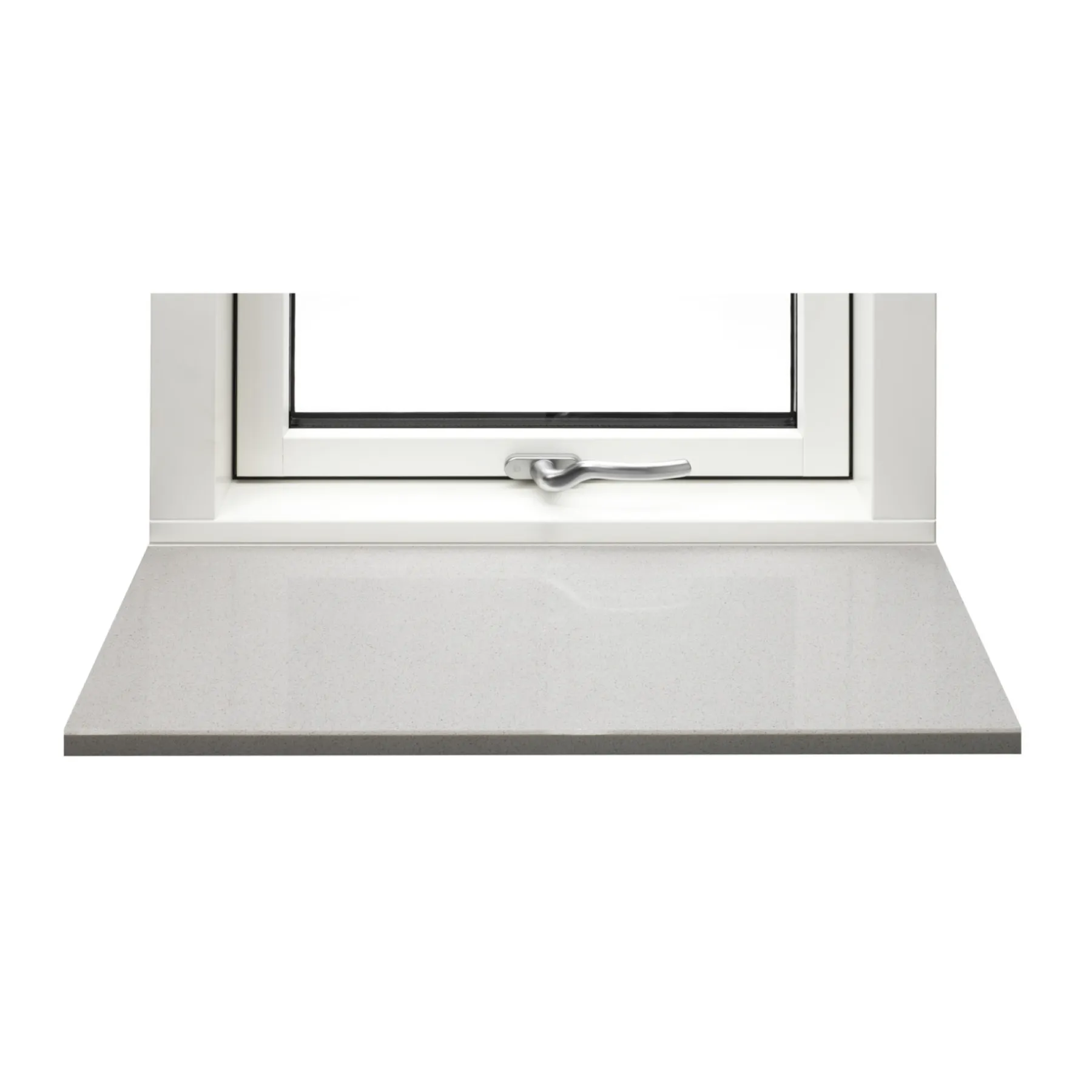 VINDUESPLADE 20 X 1000 X 1000 MM AGGLO MARMOR SILVER>Granit.dk Best