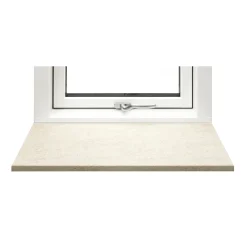 VINDUESPLADE 20 X 1000 X 1000 MM MARMOR MOCCA CREME>Granit.dk Online