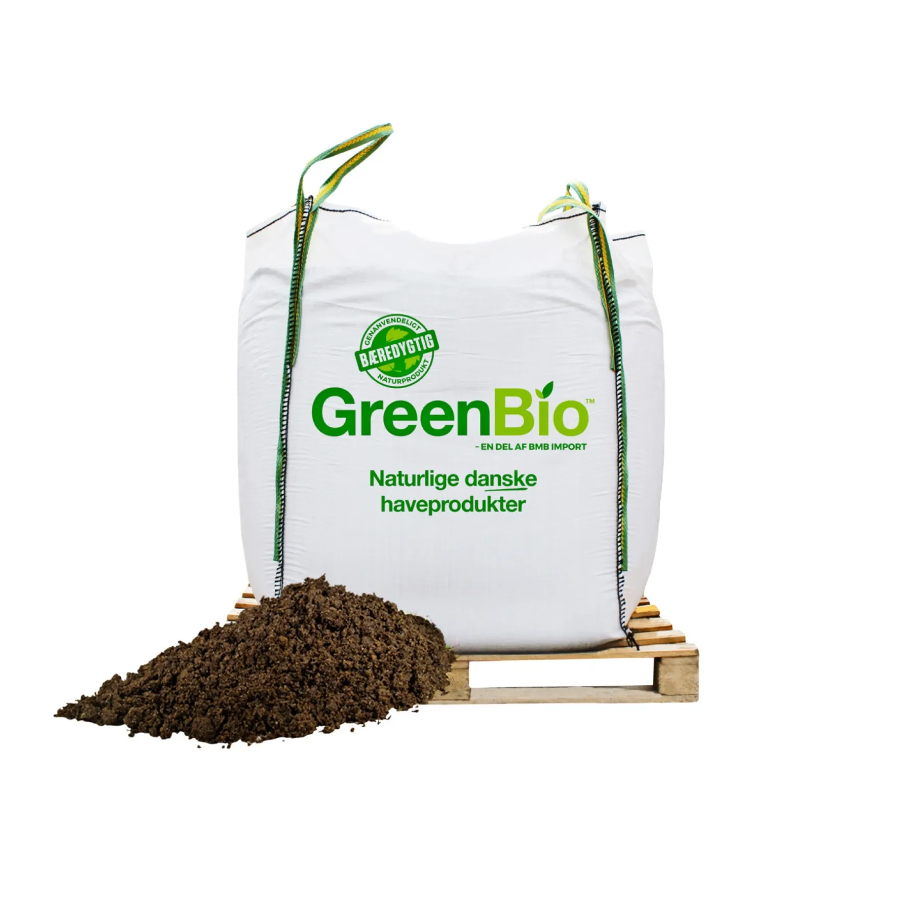 BIGBAG HARPET MULDJORD 1000 L>GREENBIO New