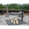 THE PIT FIRE BÅLGRILL INKL. OXFORD FABRIC BÆRETASKE, GRILLRIST>Greenhand Discount