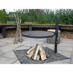 THE PIT FIRE BÅLGRILL INKL. OXFORD FABRIC BÆRETASKE, GRILLRIST>Greenhand Discount