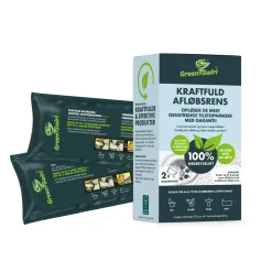 2 DOSERINGSPOSER AFLØBSRENS 233 G PR. POSE>GreenSwirl Outlet