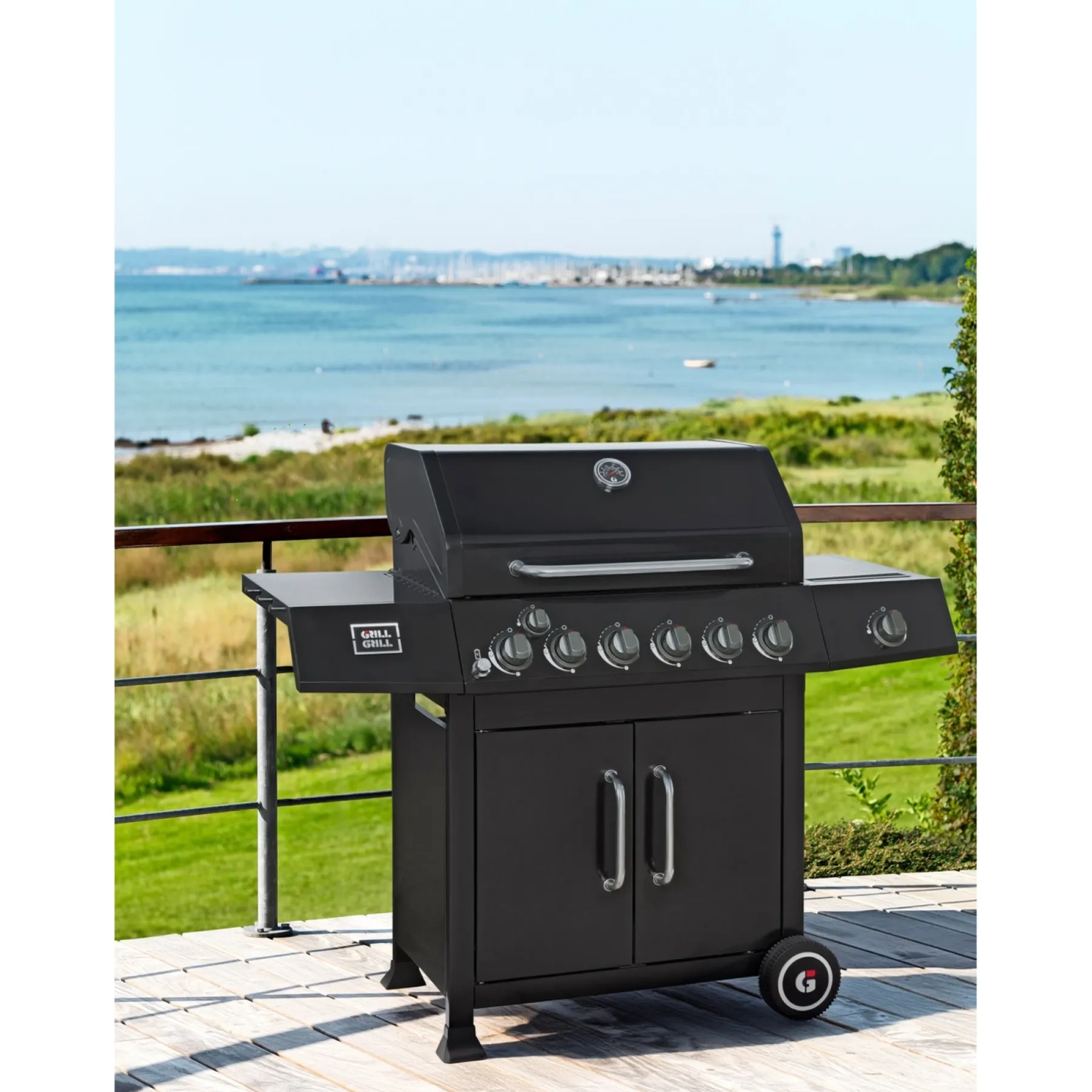 ADVANCE GGS-650 GASGRILL SORT>GrillGrill Online