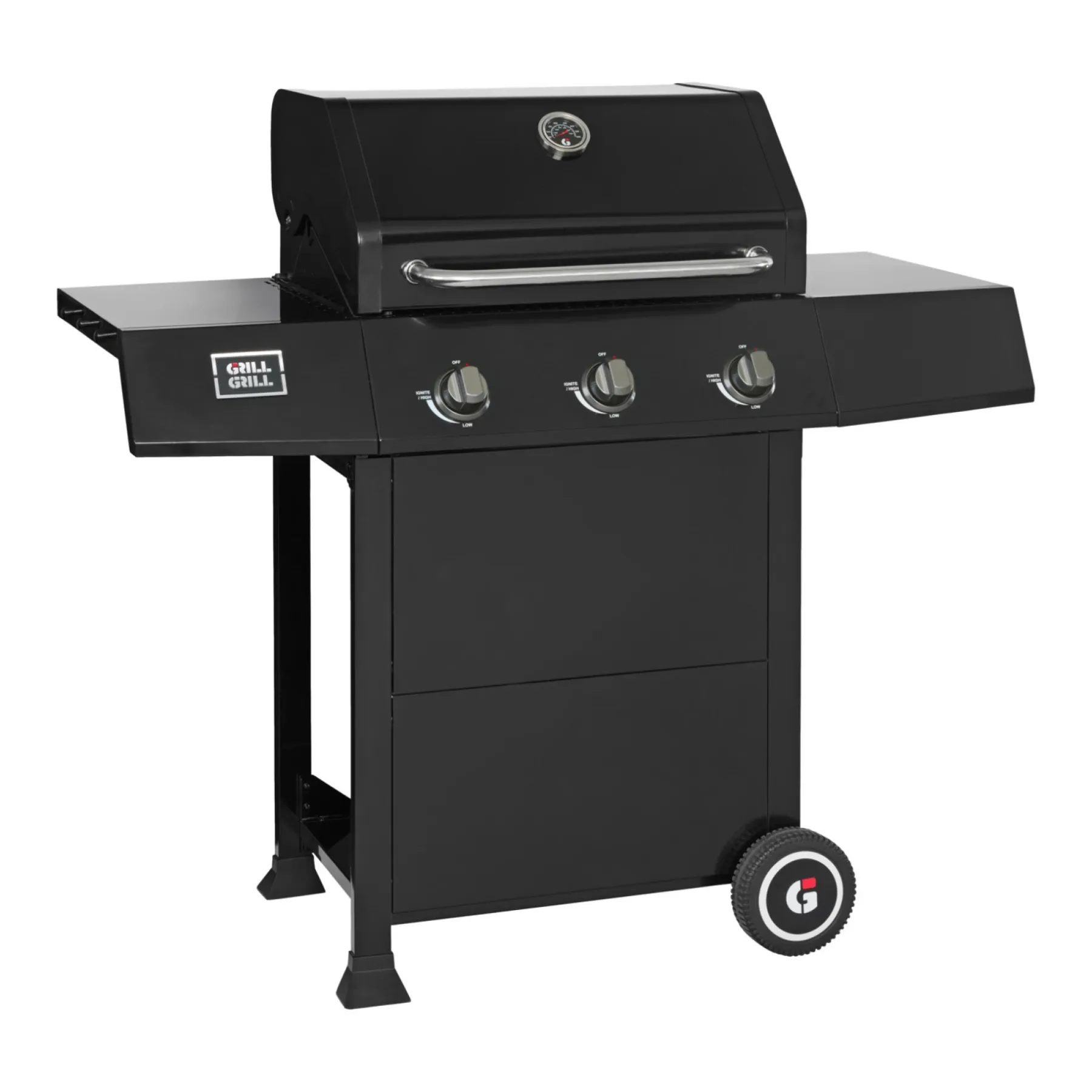 CASUAL B-315 GASGRILL SORT>GrillGrill Hot