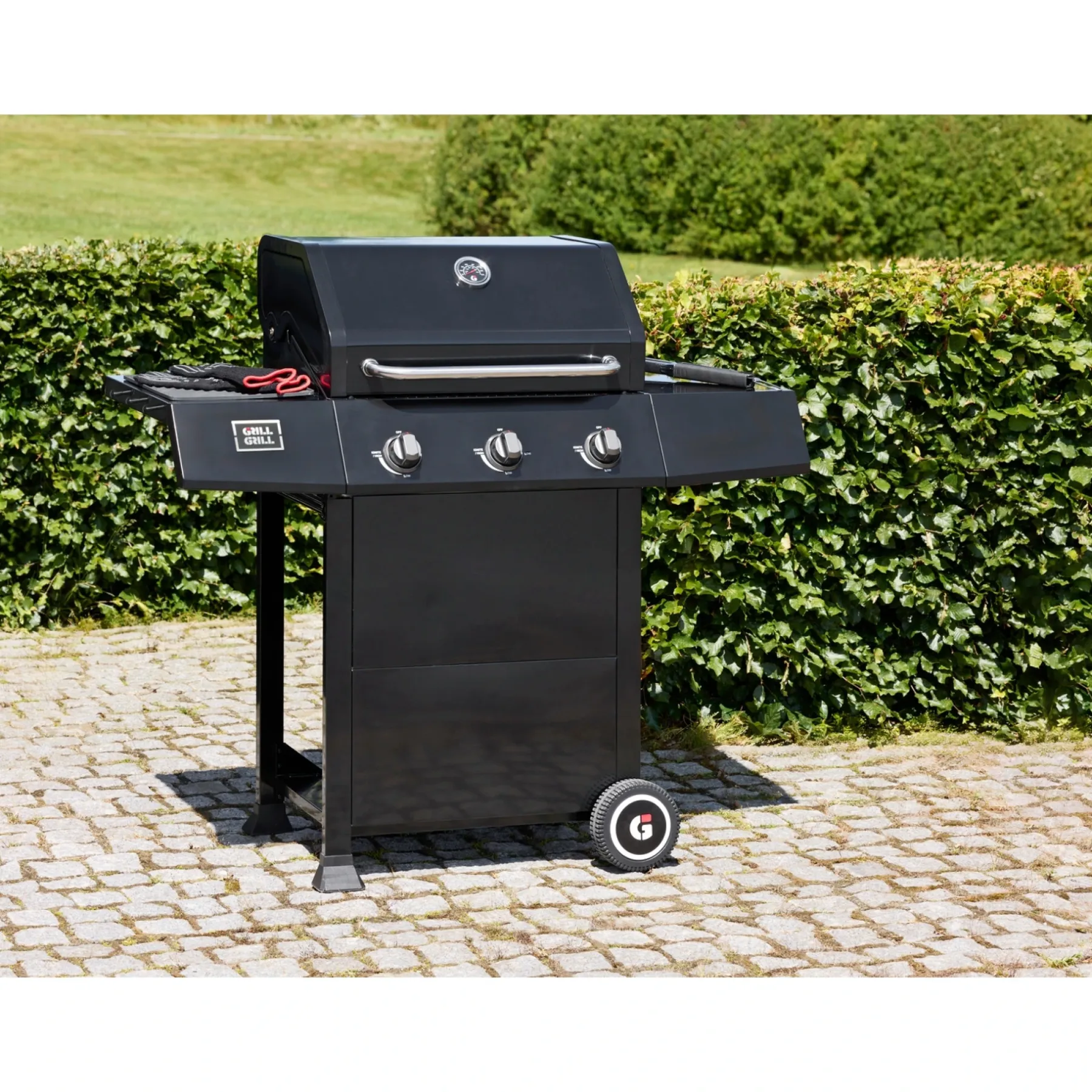 CASUAL B-315 GASGRILL SORT>GrillGrill Hot