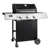 CASUAL B-312 GASGRILL SORT/RUSTFRIT STÅL>GrillGrill Discount