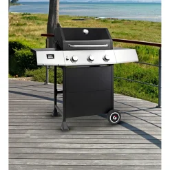 CASUAL B-312 GASGRILL SORT/RUSTFRIT STÅL>GrillGrill Discount