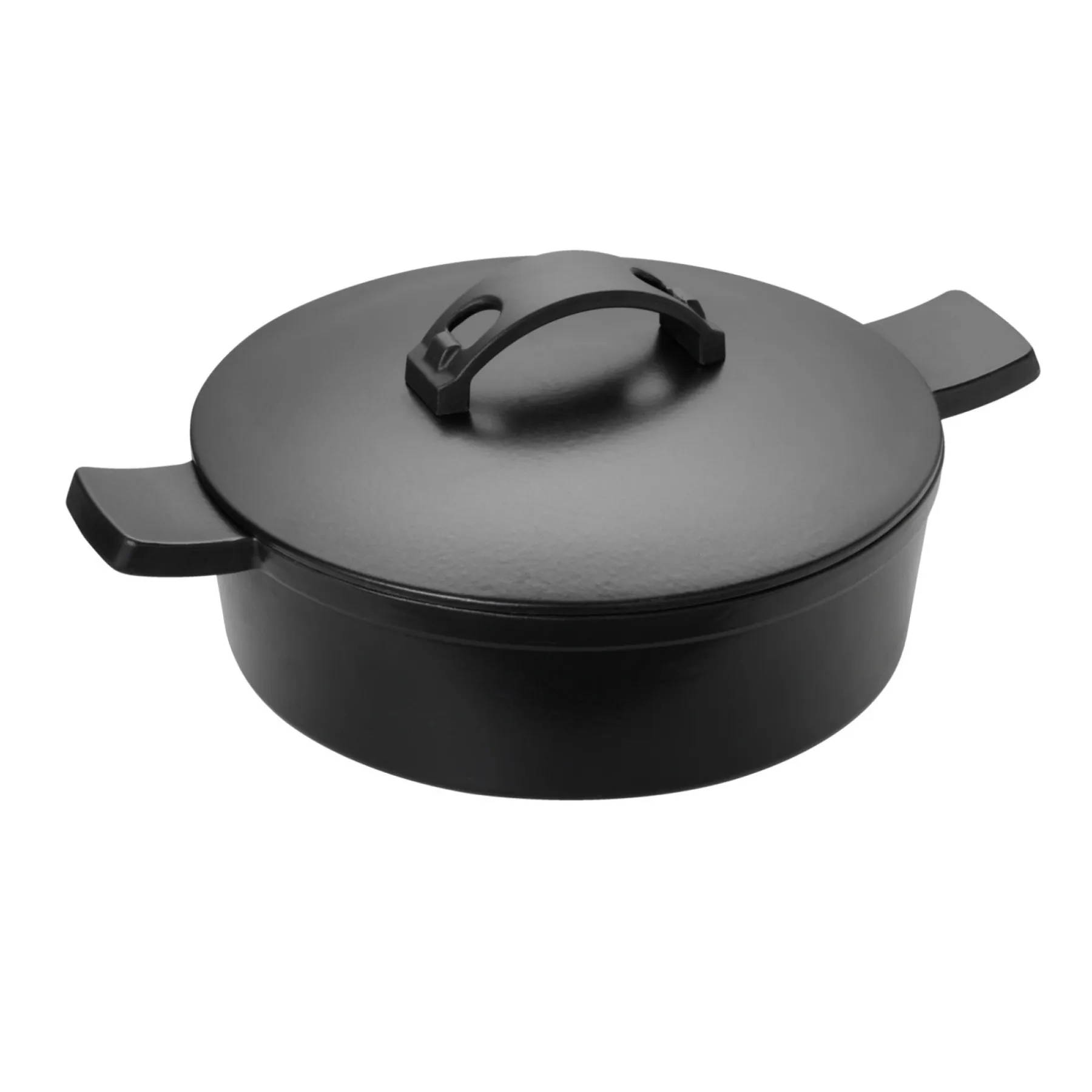 Grilltilbehør ^ GrillGrill GGS GRILL GRYDE/PANDE EMALJERET STØBEJERN