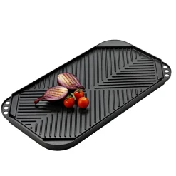 Grilltilbehør ^ GrillGrill GRILLPLADE ALUMINIUM