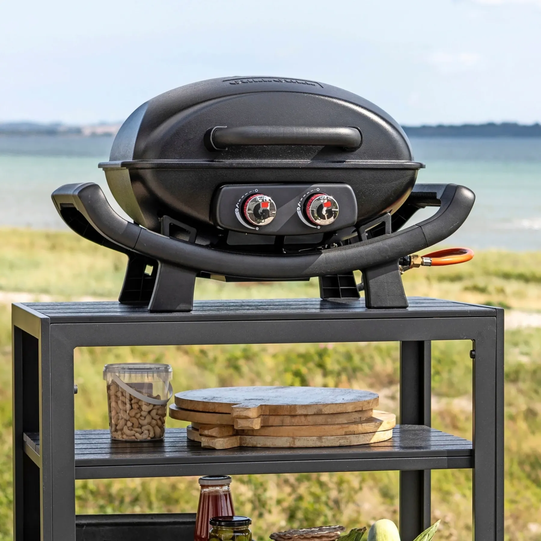 Gasgrill ^ GrillGrill HANDY GASGRILL SORT