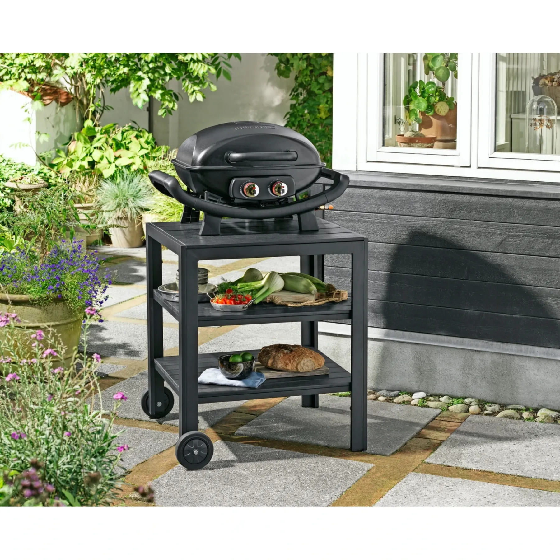 Gasgrill ^ GrillGrill HANDY GASGRILL SORT