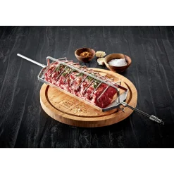 Grilltilbehør ^ GrillGrill ROTISSERI STEGEKURV
