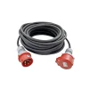 Ledninger ^ Gripo CEE KABELSÆT M/JORD 400V 5X1,5MM² 20 M