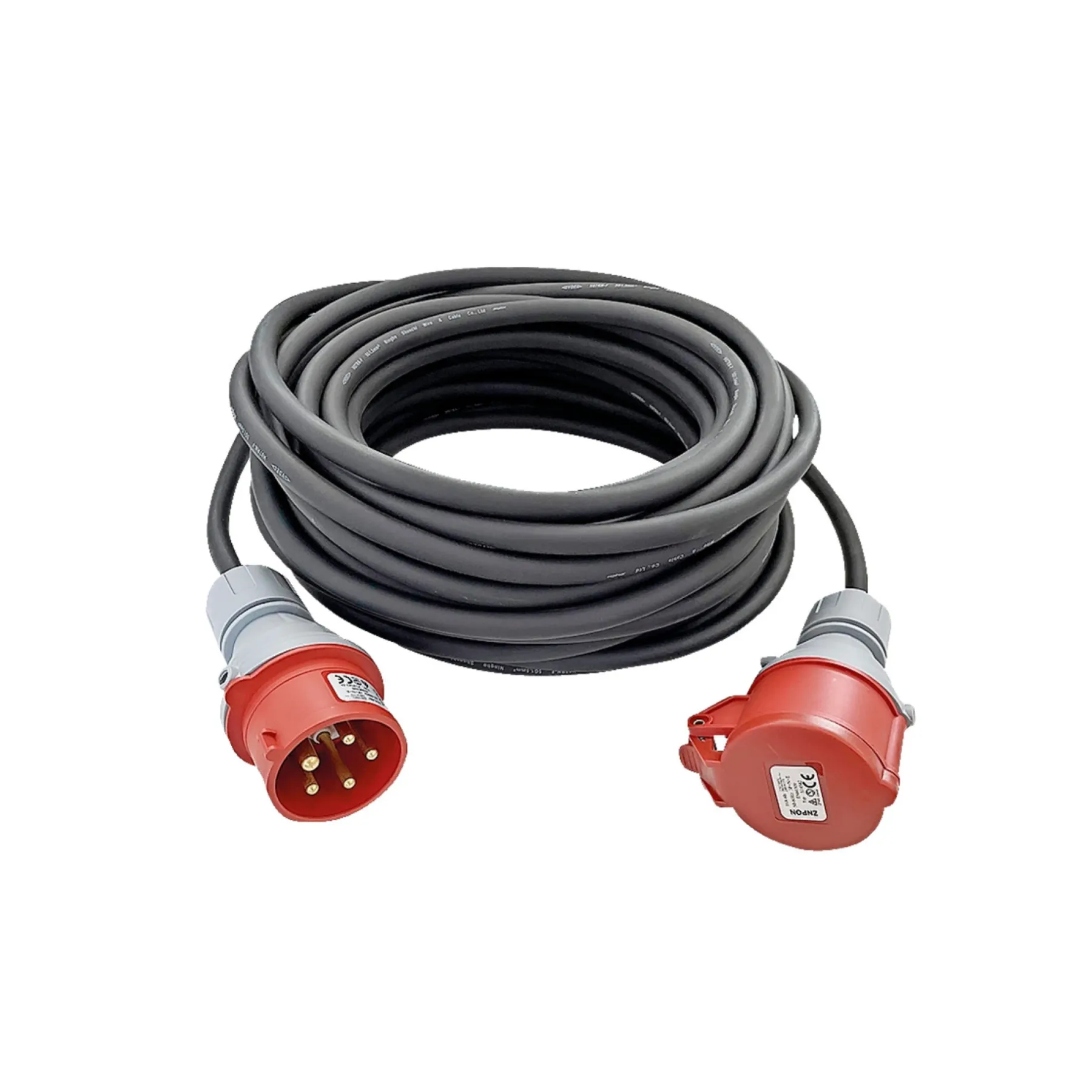 Ledninger ^ Gripo CEE KABELSÆT M/JORD 400V 5X1,5MM² 20 M