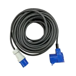 Ledninger ^ Gripo CEE KABELSÆT M/JORD 250V 3X2,5MM² 25 M