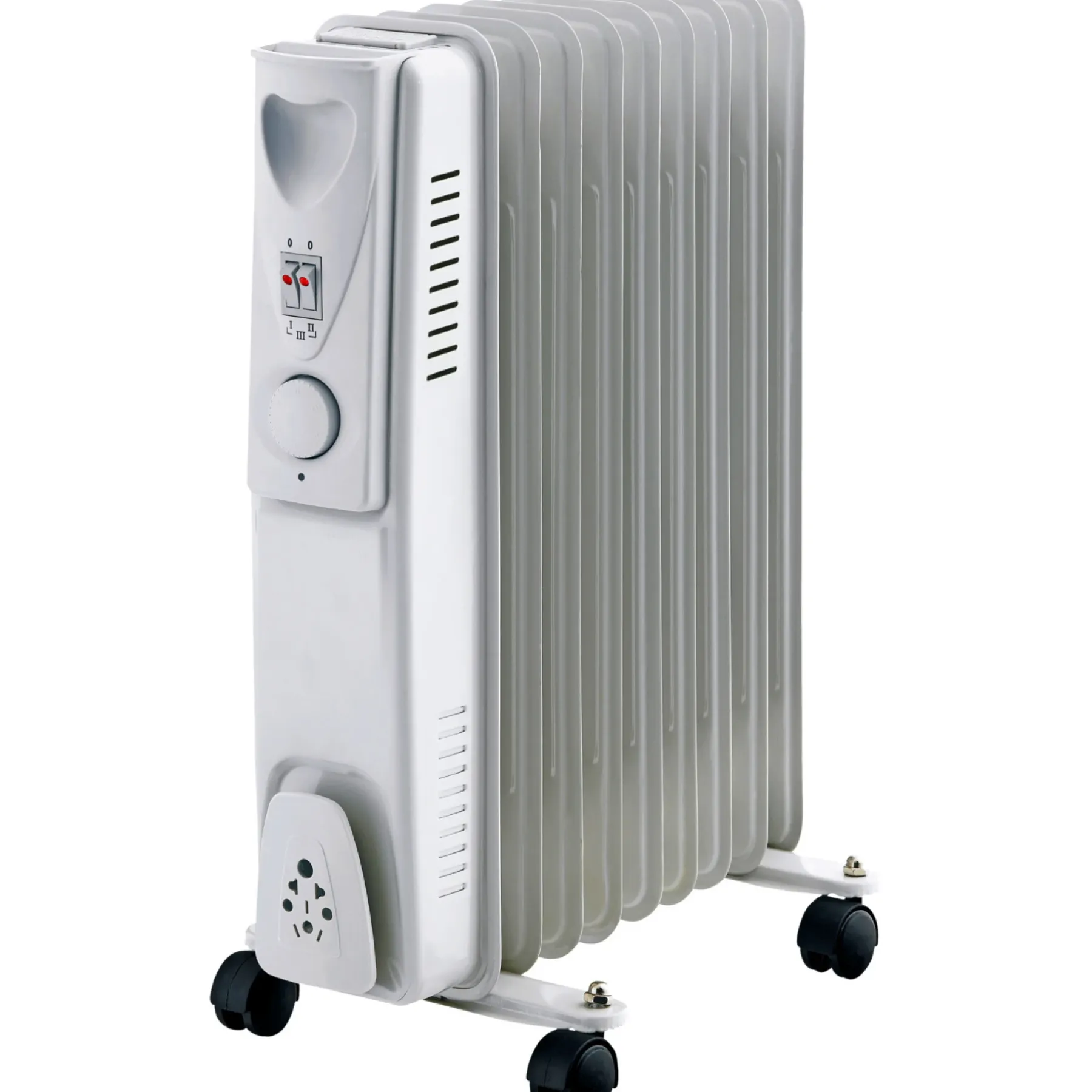 Radiatorer ^ Gripo FRITSTÅENDE OLIERADIATOR 59 X 13.50 X 44 CM 2000W