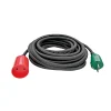 Ledninger ^ Gripo KABELSÆT M/JORD 3X1,5MM² 10 M