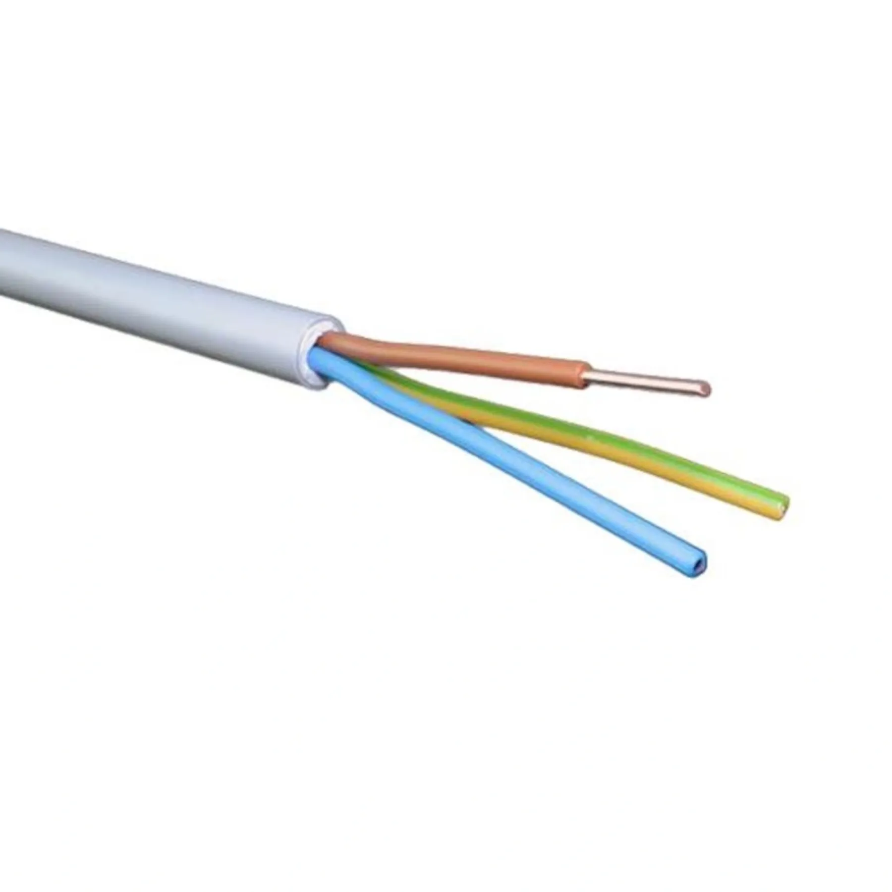 Ledninger ^ Gripo 3*1,5MM INSTALLATIONSKABEL 35 M