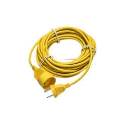 Ledninger ^ Gripo PVC KABELSÆT 2X1,5MM² 10 M GUL
