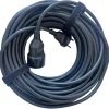Ledninger ^ Gripo PVC KABELSÆT 2X1,5MM² 20 M SORT