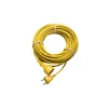 Ledninger ^ Gripo PVC KABELSÆT 2X1,5MM² 20 M GUL