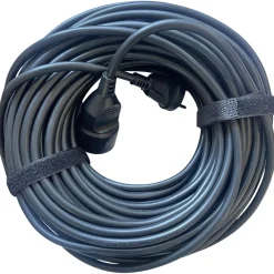 Ledninger ^ Gripo PVC KABELSÆT 2X1,5MM² 30 M SORT