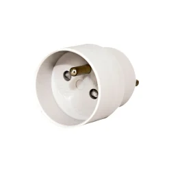 ADAPTER HVID DK/SCHUKO STIK>Gripo Hot