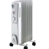FRITSTÅENDE OLIERADIATOR 59 X 13.50 X 36.50 CM 1500W>Gripo Online