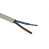 H03VVH2-F FLAD LEDNING 2X0,75MM² 100 M HVID>Gripo New