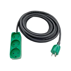 KABELSÆT 3-STIKDÅSE M/JORD 3X1,5MM² 10 M>Gripo Sale
