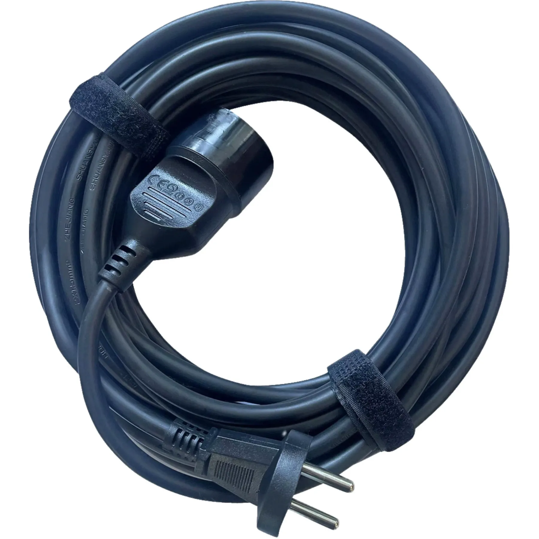 PVC KABELSÆT 2X1,5MM² 10 M SORT>Gripo Discount