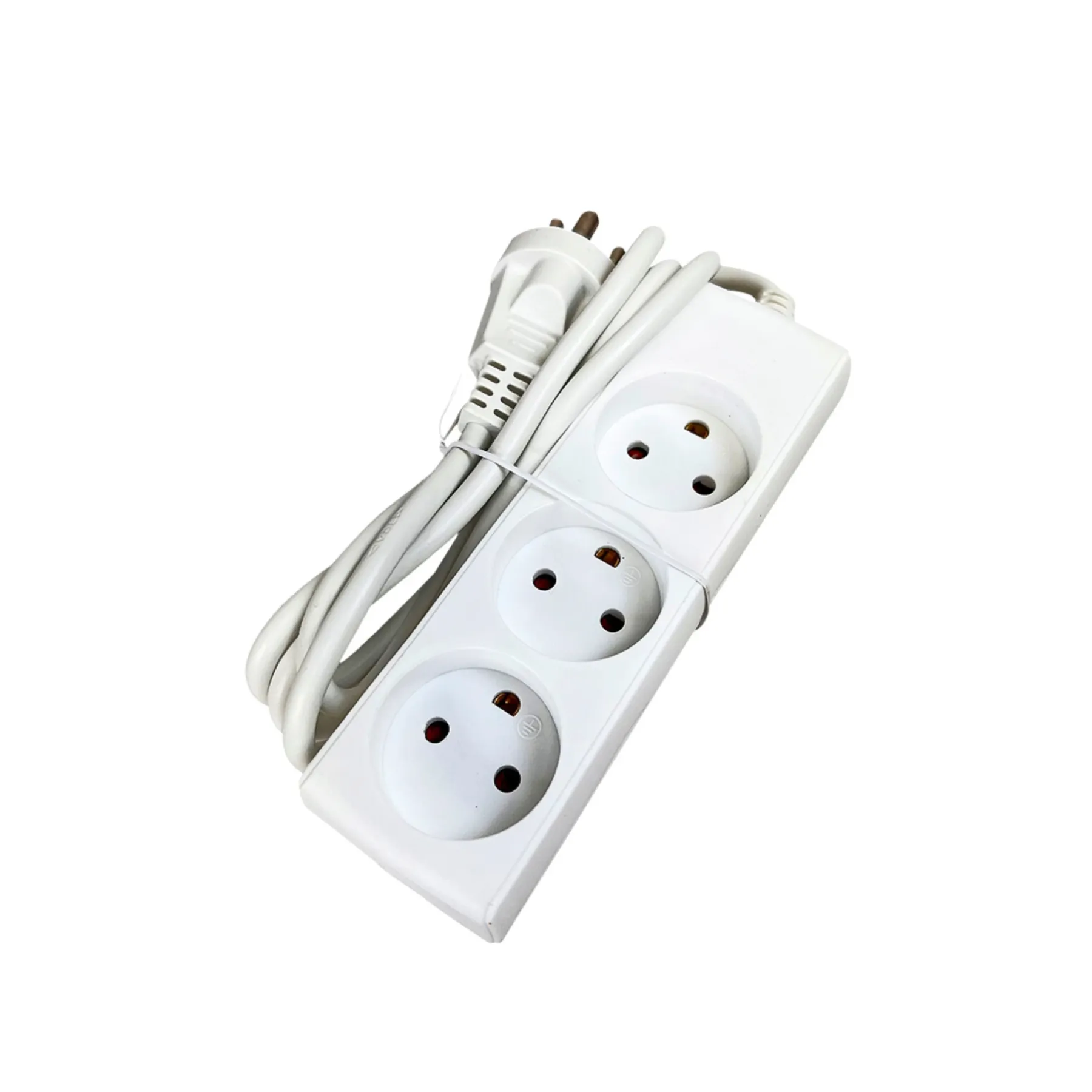 STIKDÅSE 3 UDTAG M/JORD HVID 1,5 M KABEL>Gripo Best