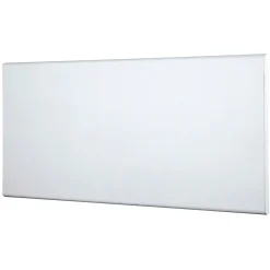 VÆGHÆNGT HVID ELRADIATOR 37 X 7 X 95 CM 1500W>Gripo Best