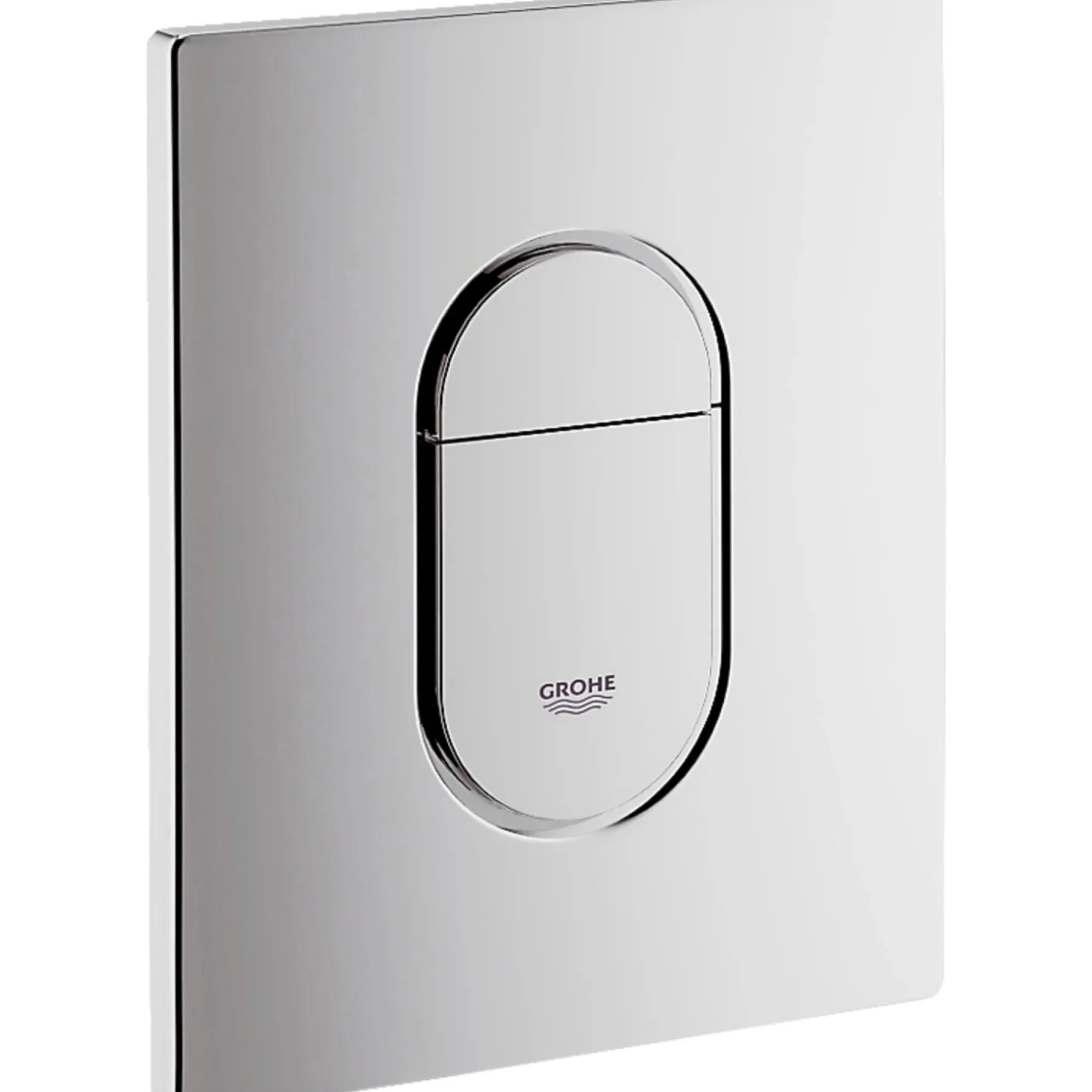 Tilbehør Toiletter ^ Grohe ARENA COSMOPOLITAN 38844000 BETJENINGSPLADE KROM
