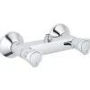 Blandingsbatteri ^ Grohe COSTA L BRUSEARMATUR KROM