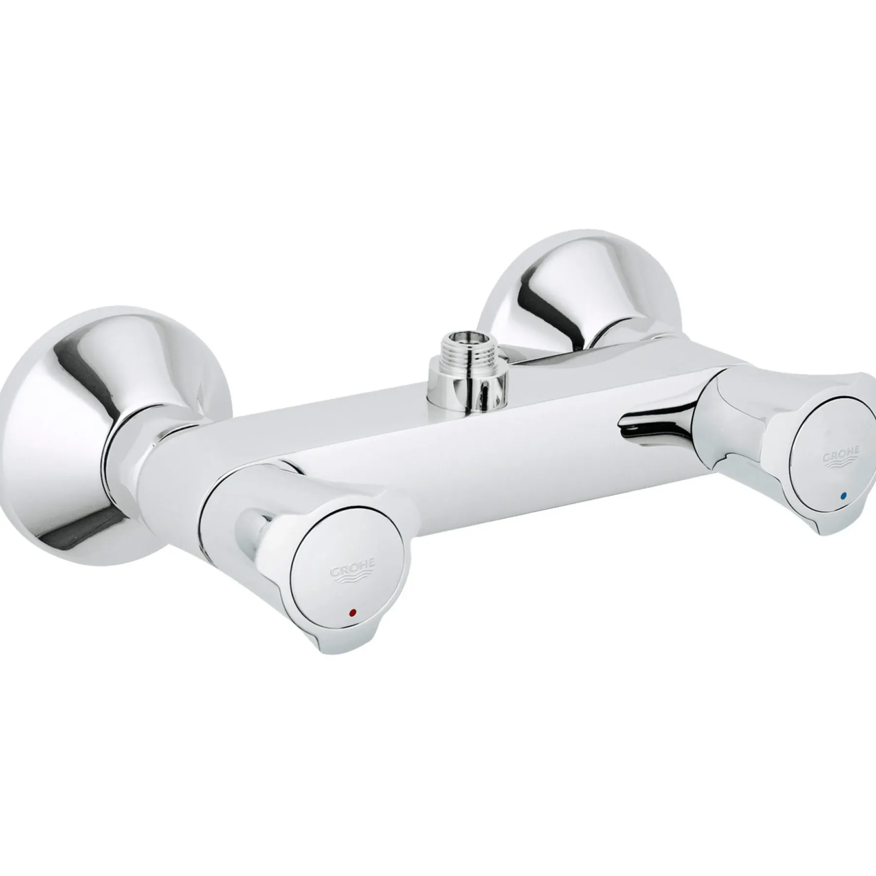 Blandingsbatteri ^ Grohe COSTA L BRUSEARMATUR KROM