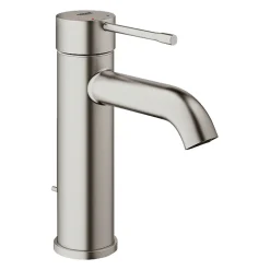 Vandhane ^ Grohe ESSENCE HÅNDVASKARMATUR 1-GREB BØRSTET STÅL