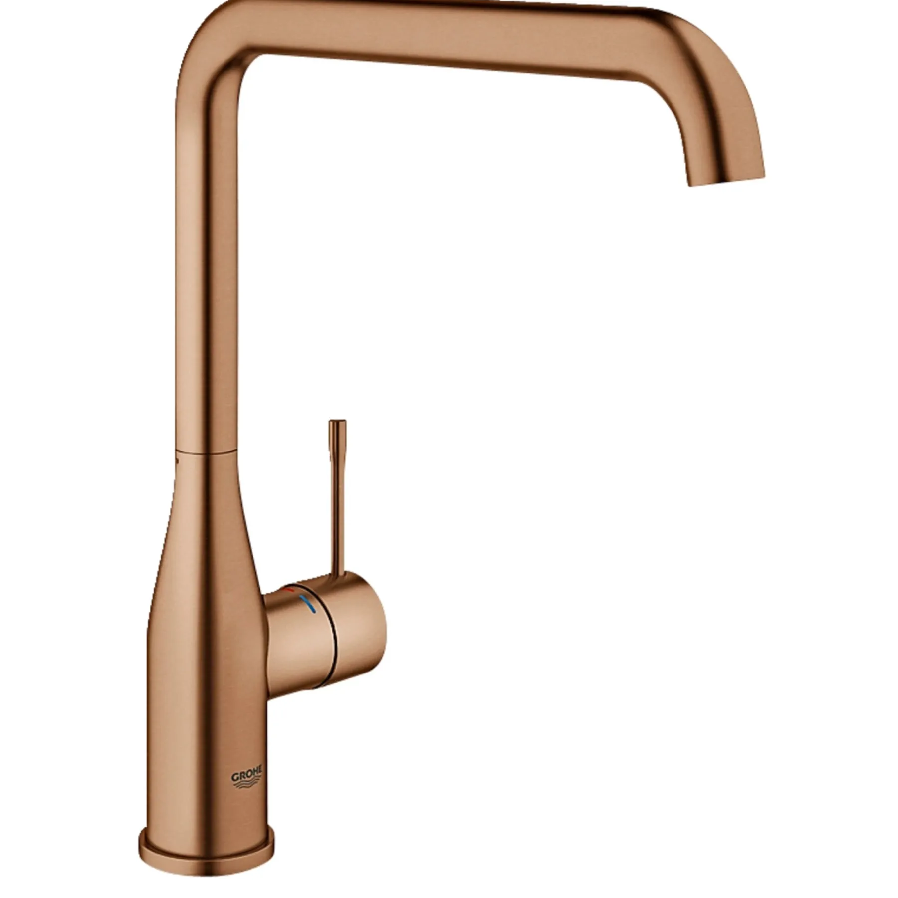 Køkkenarmaturer ^ Grohe ESSENCE KØKKENARMATUR MAT KOBBER