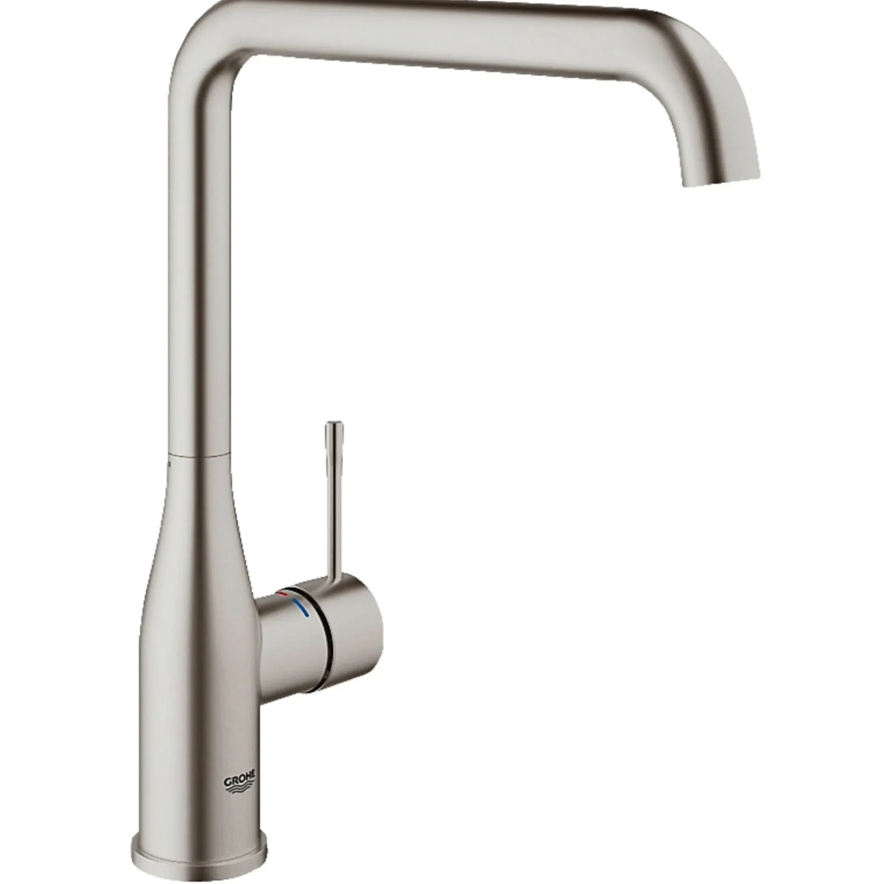 Køkkenarmaturer ^ Grohe ESSENCE KØKKENARMATUR BØRSTET STÅL