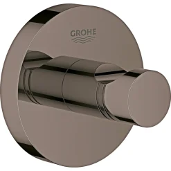Tilbehør Badeværelse ^ Grohe ESSENTIALS HÅNDKLÆDEKROG HARD GRAPHITE