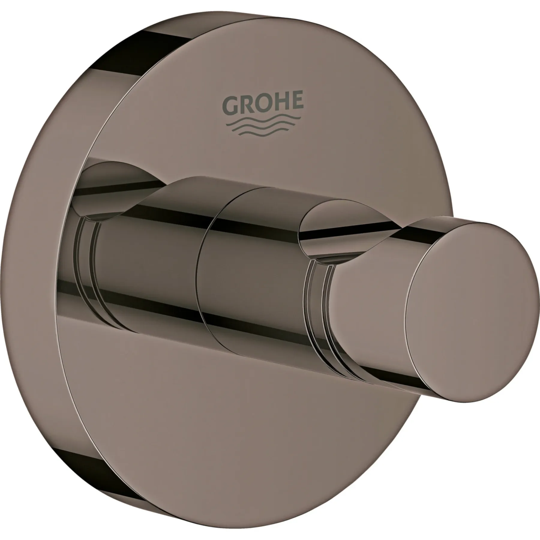 Tilbehør Badeværelse ^ Grohe ESSENTIALS HÅNDKLÆDEKROG HARD GRAPHITE