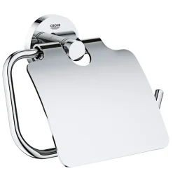 Tilbehør Badeværelse ^ Grohe ESSENTIALS PAPIRHOLDER KROM