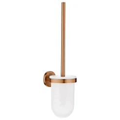 Tilbehør Badeværelse ^ Grohe ESSENTIALS TOILETBØRSTE MAT KOBBER