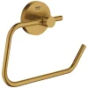 Tilbehør Badeværelse ^ Grohe ESSENTIALS TOILETPAPIRHOLDER BØRSTET MESSING