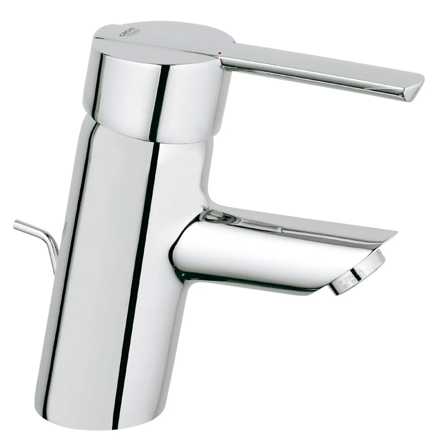 Vandhane ^ Grohe FEEL HÅNDVASKARMATUR 1-GREB KROM
