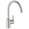 Køkkenarmaturer ^ Grohe FEEL KØKKENARMATUR SUPERSTEEL